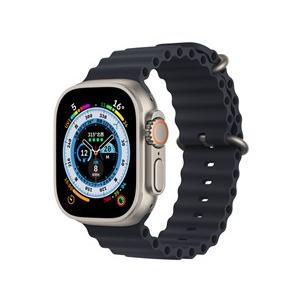 Apple Watch Ultra GPS+Cellularモデル 49mm MQFK3J/A [ミッドナイト 