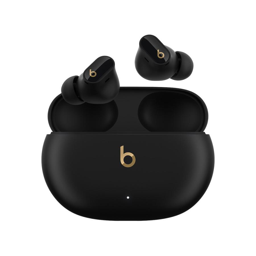Beats by Dr. Dre Studio Buds + MQLH3PA/A [ブラック/ゴールド] フル 