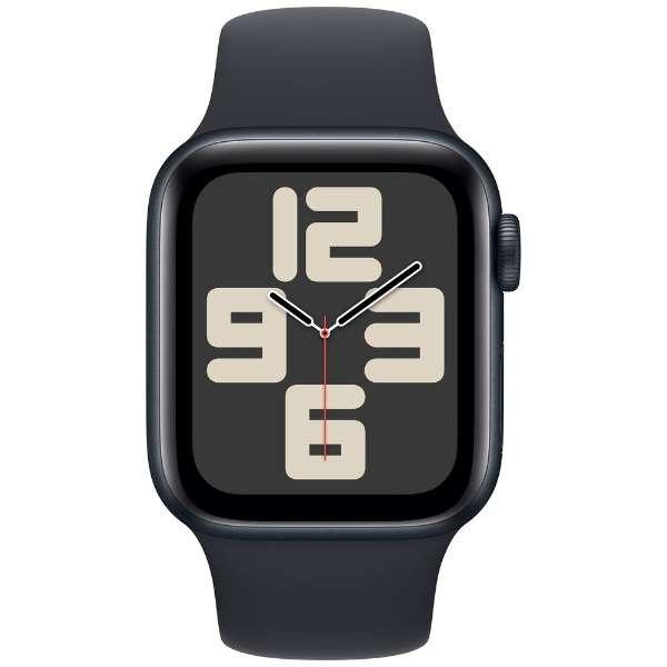 アップル Apple Watch SE 第2世代 GPSモデル 40mm MR9Y3J/A [ミッドナイトスポーツバンド M/L]【ラッピング対応可】｜sokuteikiya｜02