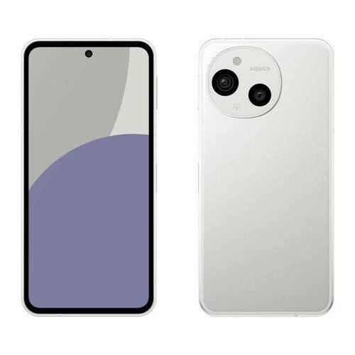 SHARP AQUOS sense9 SH-M29 128GB SIMフリー スマートフォン [ホワイト][ラッピング可] R-LOGI（Yahoo!・測定の森Yahoo!ショッピング店）