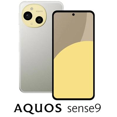 SHARP シャープ AQUOS sense9 SH-M29 256GB SIMフリー [グレージュ