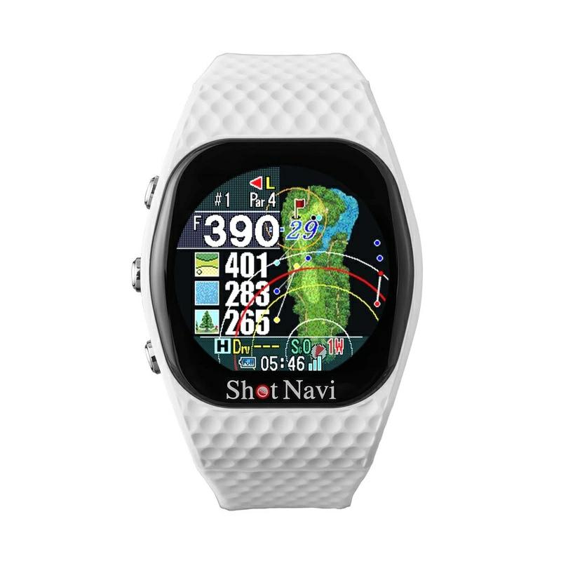 Shot Navi INFINITY ホワイト（ゴルフ） 品 【公式通販】