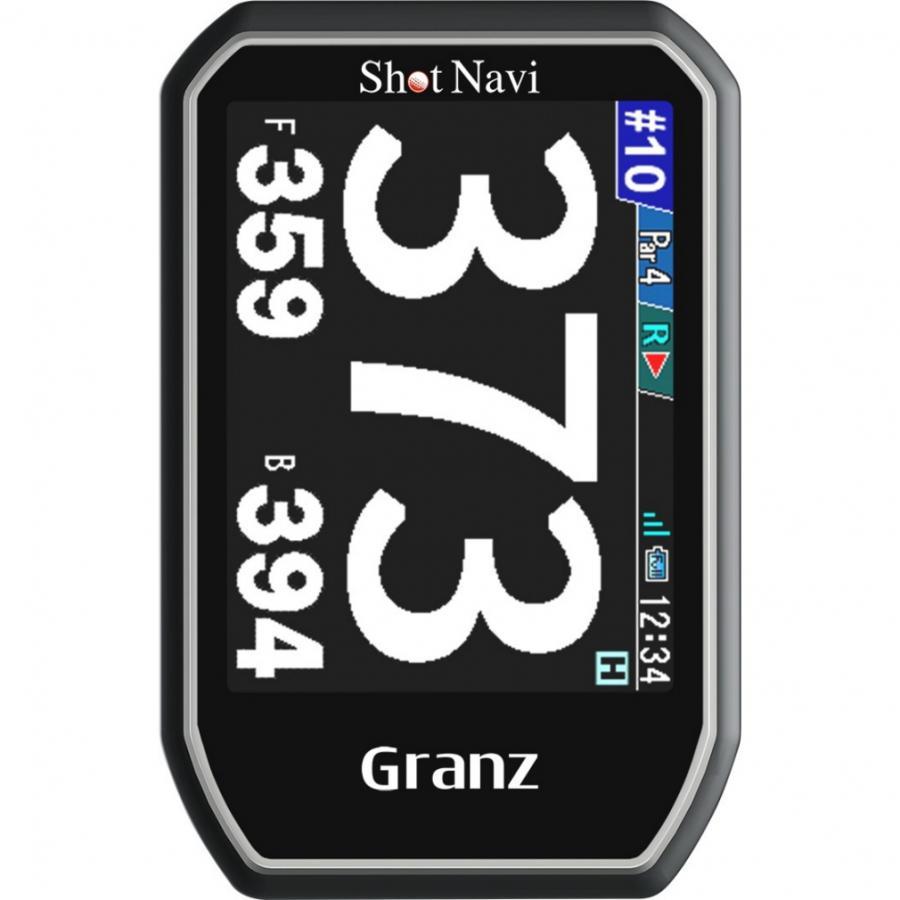 ラウンド用品・アクセサリー Shot Navi Granz ShotNavi（ショットナビ） GPS ゴルフ ナビ ハンディナビ Granz