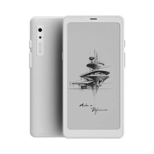 Boox Palma 本体 ホワイト カバー付き BOOX Palma カラーE ink 電子ペーパー搭載 Androidタブレット