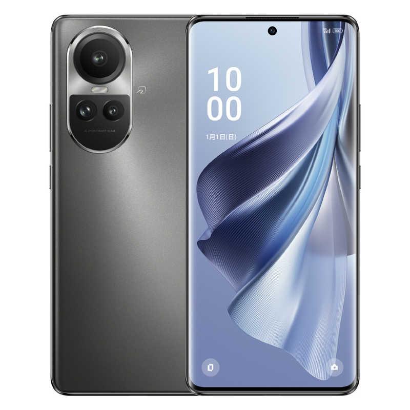Reno OPPO Reno10 Pro 5G SIMフリー 6.7型 8GB/256GB [シルバーグレー 