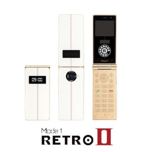 P-UP ピーアップ Mode1 RETRO II SIMフリー [シープホワイト 