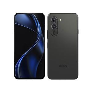 FCNT arrows Alpha M08 SIMフリー スマートフォン [ブラック