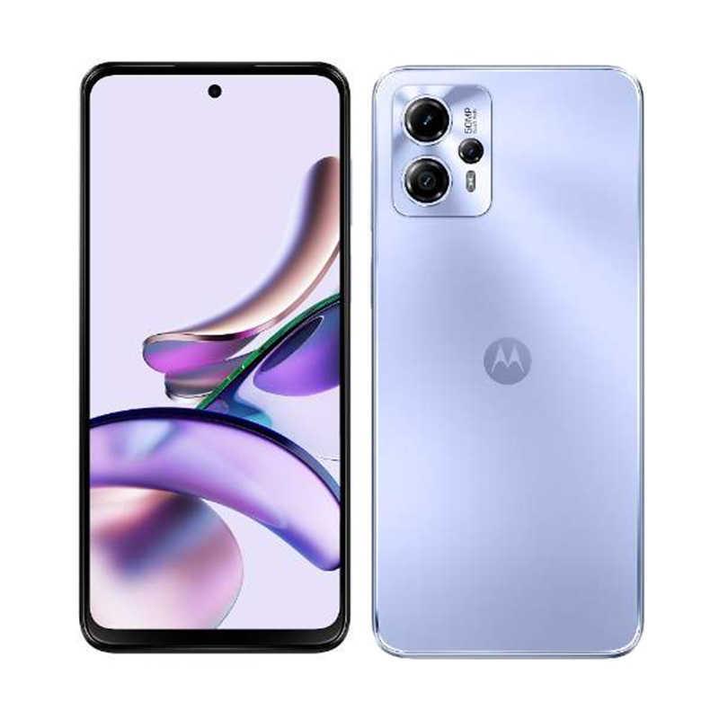 【美品】Motorola moto g13 マットラベンダー SIMフリー motorola（モトローラ） SIMフリー スマートフォン moto g13