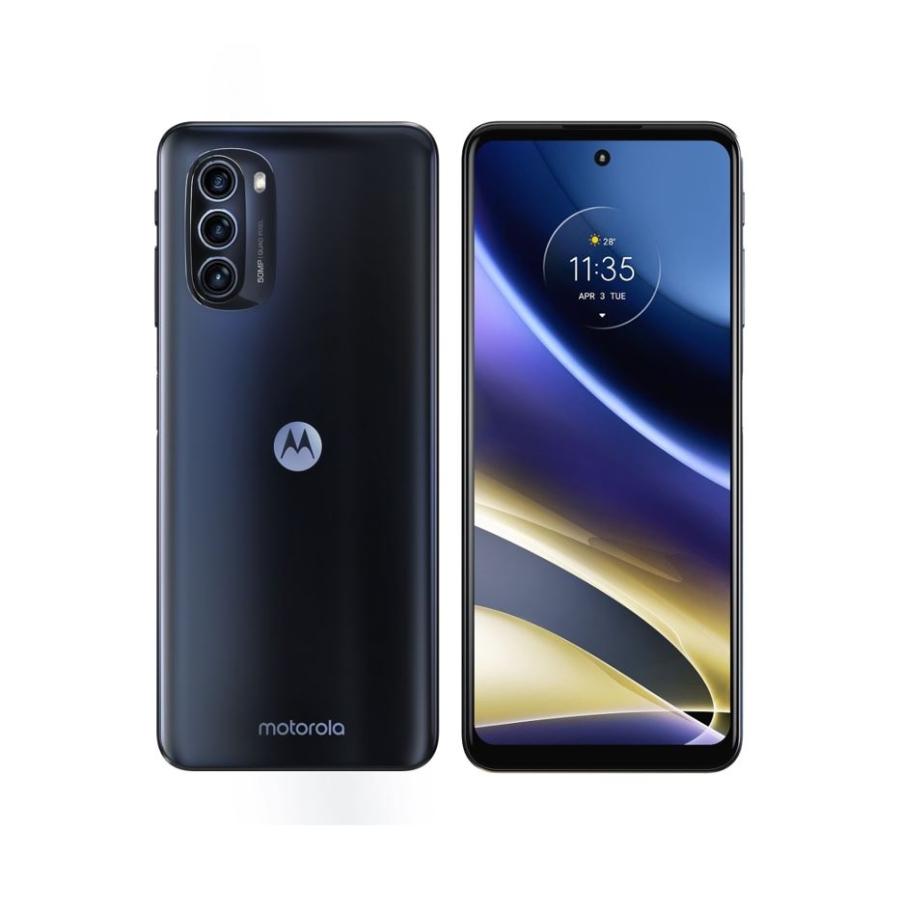LOLA Motorola モトローラ moto g52j 5G II SIMフリー インクブラック 