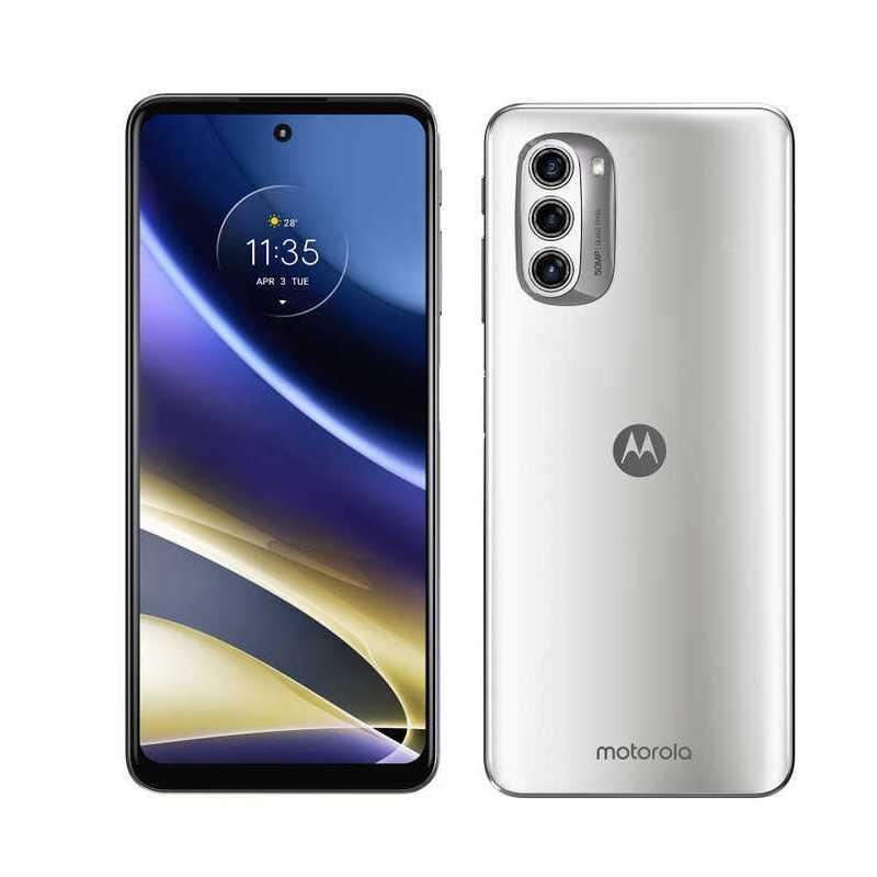 moto g52 5G II 8GB/128GB パールホワイト motorola（モトローラ） moto g52j 5G II SIMフリー (8GB/128GB