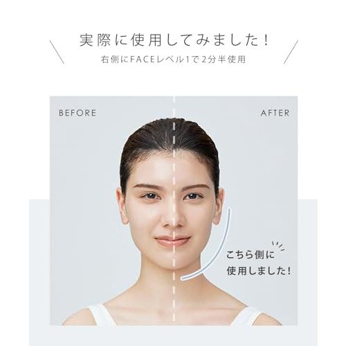 SALONIA サロニア EMSリフトブラシ 電気ブラシ 美顔器 SAL22206SL[ラッピング可] R-LOGIの画像