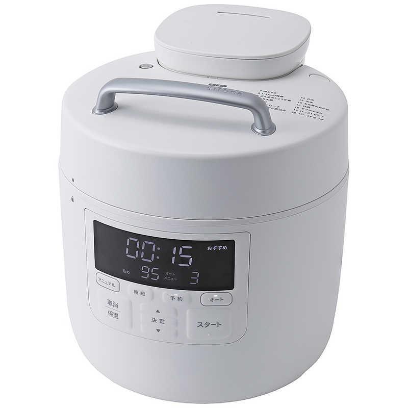siroca（シロカ） 電気 圧力鍋 調理鍋 自動調理 おうちシェフPRO SP