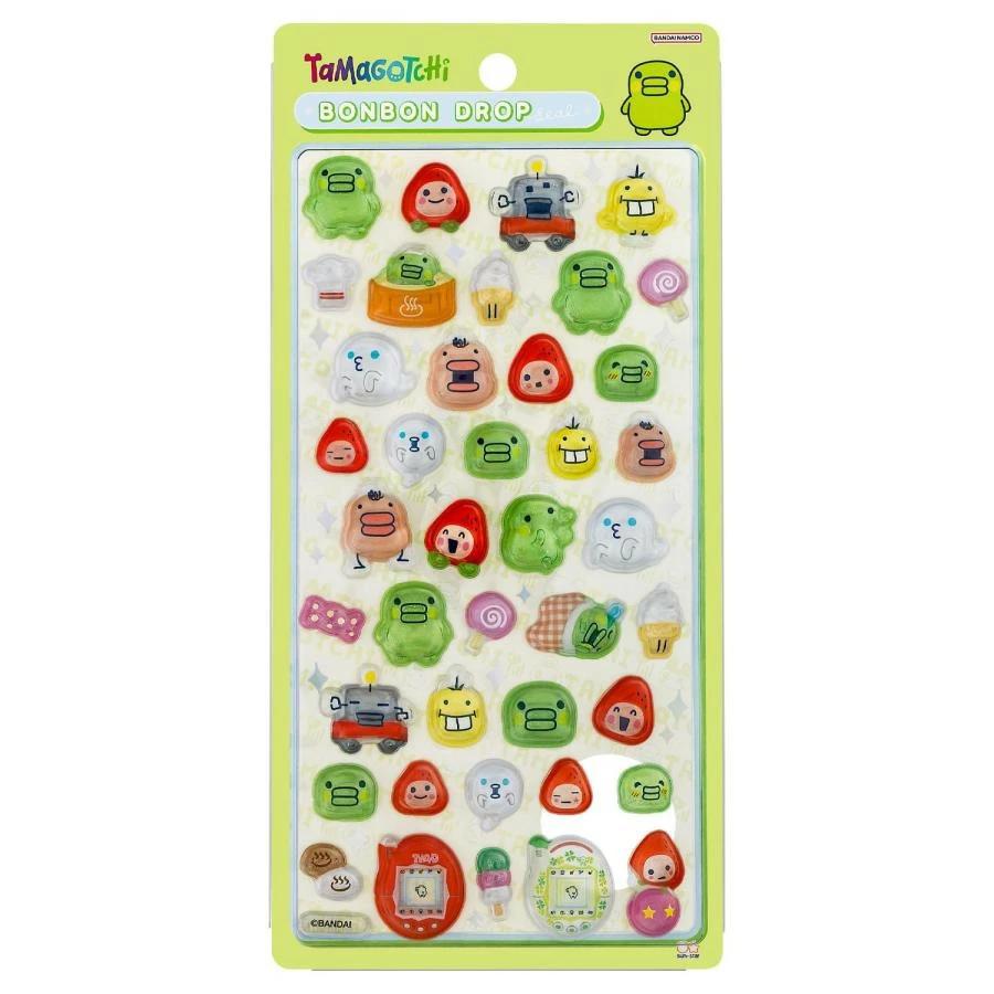 サンスター文具 ボンボンドロップシール くちぱっち [S8812560