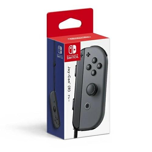 Nintendo Switch Joy-Con(R) グレー ジョイコン[ラッピング可] : 測定