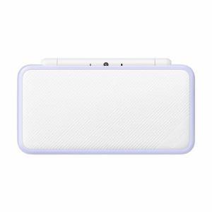 任天堂 Newニンテンドー2DS LL ホワイト×ラベンダー 代引可 