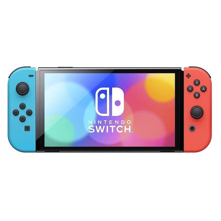 任天堂 Nintendo Switch (有機ELモデル) Joy-Con(L)ネオンブルー/(R)ネオンレッド[ラッピング可] 測定の森  PayPayモール店 - 通販 - PayPayモール