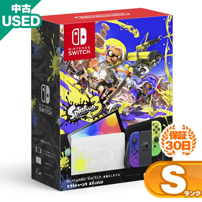 スプラトゥーン 【中古】未使用品 Nintendo Switch(有機ELモデル