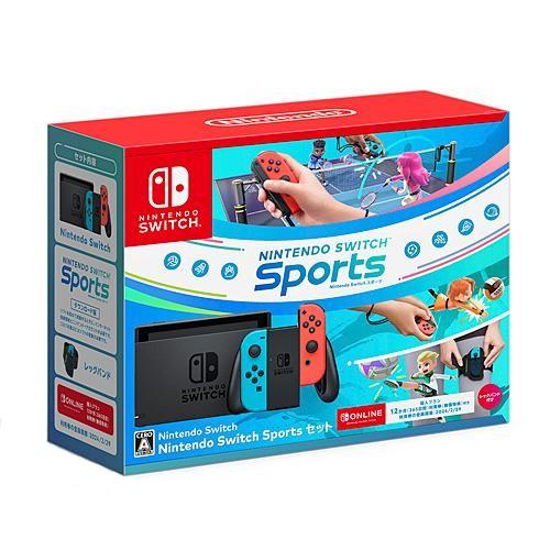 任天堂 Nintendo Switch ニンテンドー スイッチ Sports セット 任天堂 Nintendo Switch ニンテンドー スイッチ Sports セット
