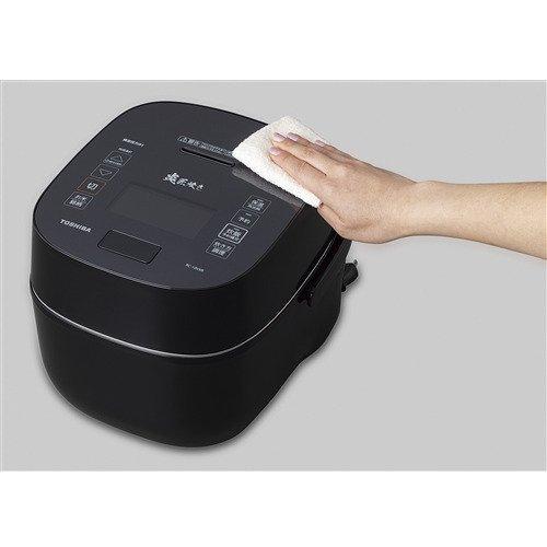 炎匠炊き TOSHIBA 東芝 真空圧力IH炊飯器 RC-10VXR(W) [ホワイト
