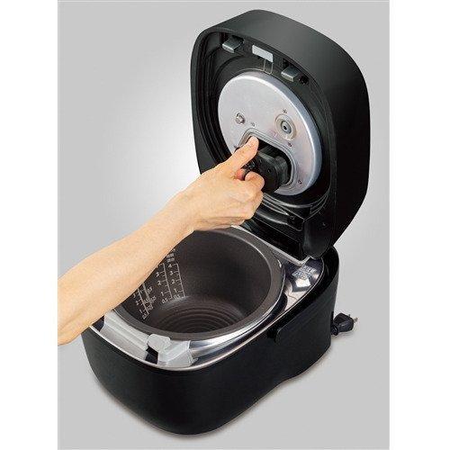 炎匠炊き TOSHIBA 東芝 真空圧力IH炊飯器 RC-10VXR(W) [ホワイト