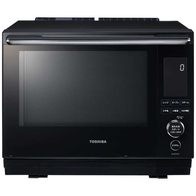 TOSHIBA 東芝 過熱水蒸気 電子レンジ オーブンレンジ 石窯ドーム ER 