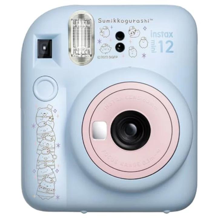 タカラトミー TAKARA TOMY instax mini 12 チェキ 映画すみっコぐらし 
