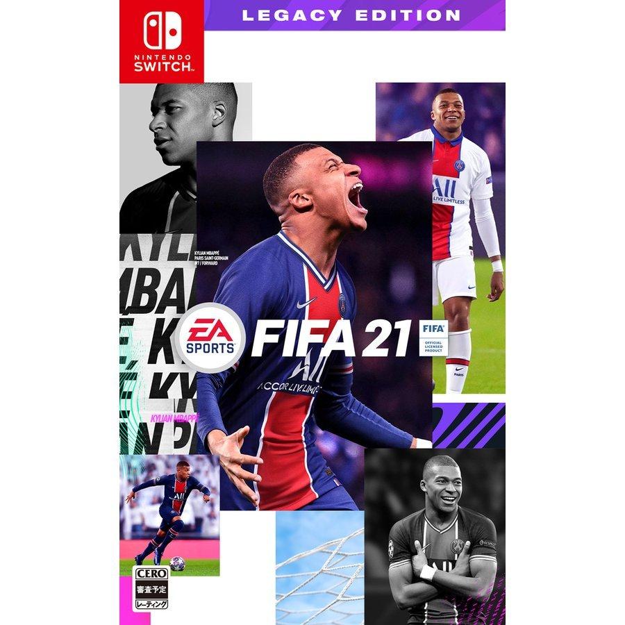 Nintendo Switch FIFA 21 Legacy Edition ゲームソフト 任天堂 ニンテンドースイッチ[ラッピング不可]｜sokuteikiya