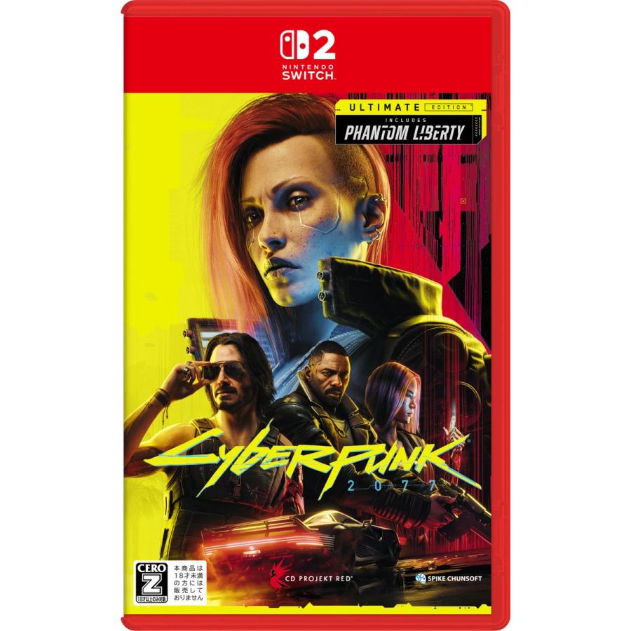 サイバーパンク2077 [Nintendo Switch 2 専用][ラッピング不可] R-LOGI