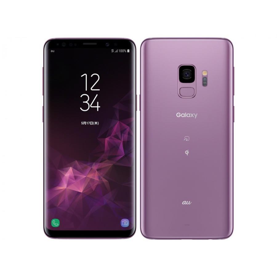 Galaxy au SIMロック解除済み サムスン SCV38 S9 ライラック Galaxy au SIMロック解除済み サムスン SCV38 S9 ライラック