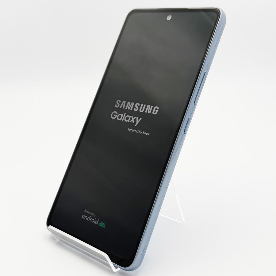 Galaxy A 安心の1年保証！SAMSUNG A53 5G SCG15 128GB 本体 au版