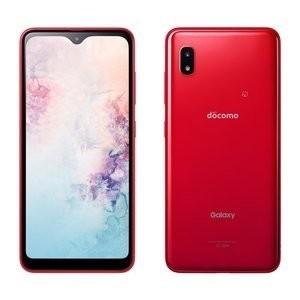 Galaxy SAMSUNG(サムスン) A20 32GB レッド 白ロム ロック解除 S SC