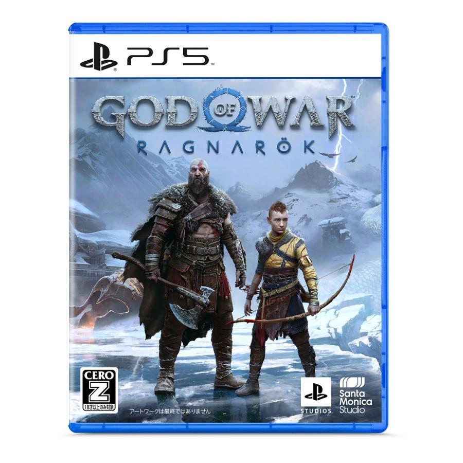 PlayStation 5 PS5 プレイステーション5 ソフト ゴッド・オブ・ウォー 