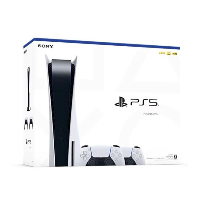 PS5 プレイステーション5 DualSense ワイヤレスコントローラー ダブル 