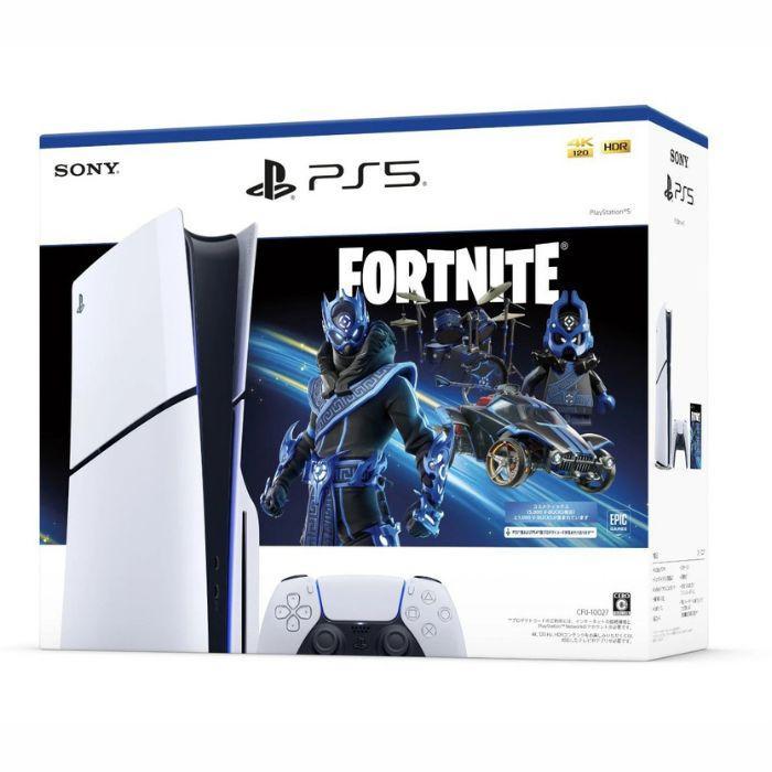 PlayStation 5 1TB フォートナイト コバルトスターパックCFIJ PlayStation 5 1TB フォートナイト コバルトスターパックCFIJ