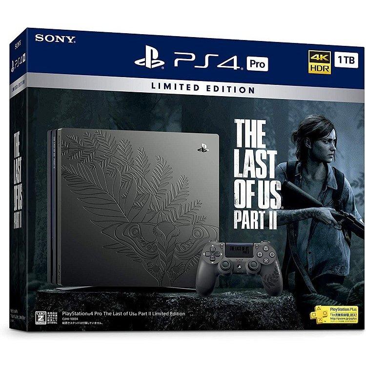 PlayStation Pro The Last of Us Part II Limited Edition プレイステーション4 1TBCUHJ-10034 SONY ゲーム機 [ラッピング不可]