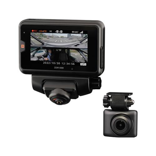 コムテック（Comtec） 通信型ドライブレコーダー 360度カメラ搭載