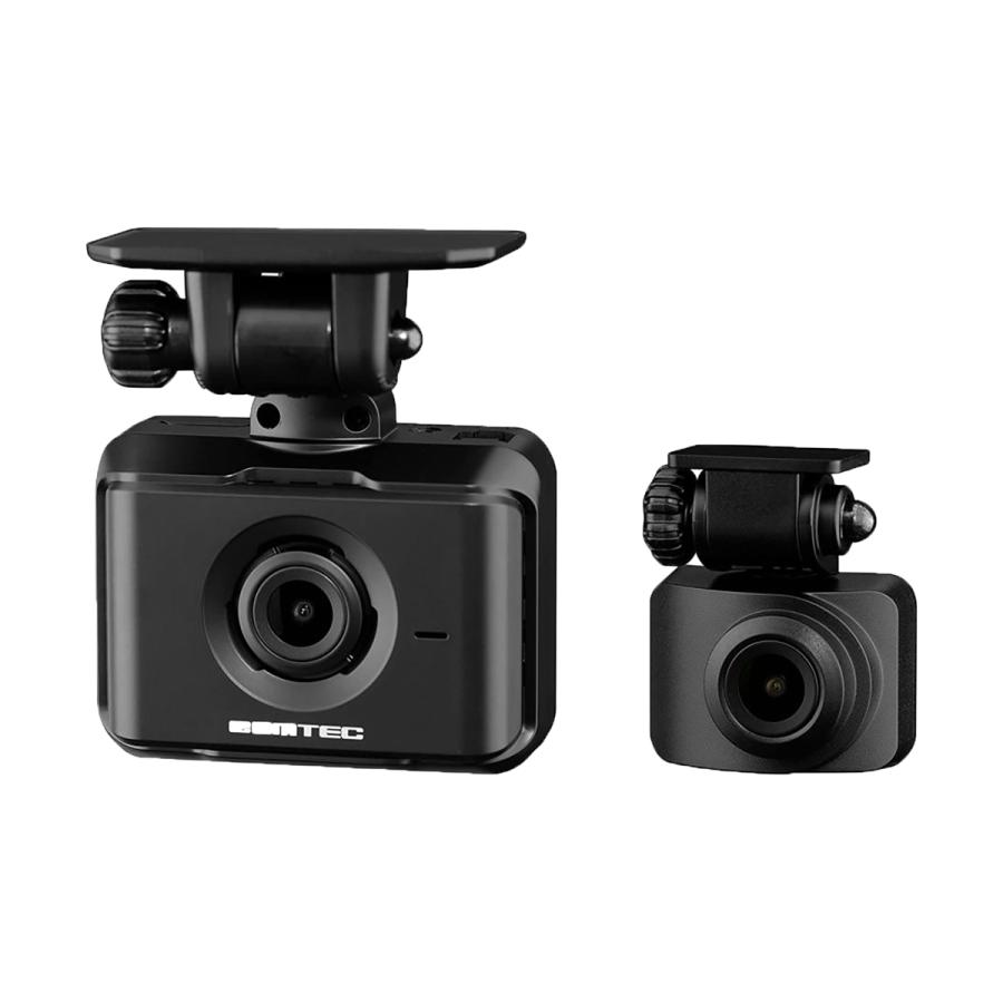 コムテック ZDR017 ドライブレコーダー 2カメラ 前後カメラ対応 Full