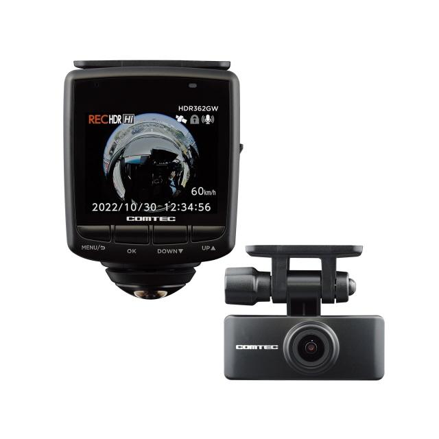 コムテック COMTEC コムテックドライブレコーダー 360°カメラ＋ 