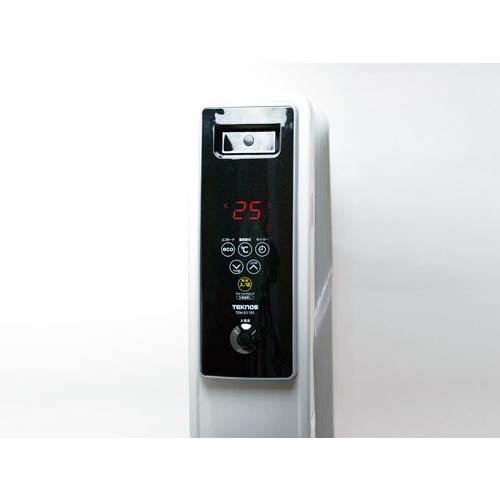TECHNOS - オイルヒーター ＜‎TEKNOS＞TOH-D1110NB＜ブラック＞【極美品】 Amazon.co.jp: TOH-D1110NB テクノス オイルヒーター 11枚フィン