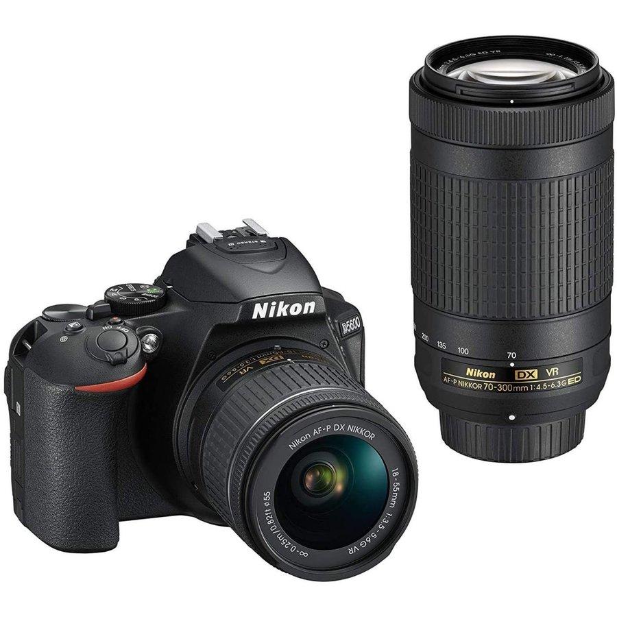 ニコン Nikon デジタル一眼レフカメラ D5600 ダブルズームキット 