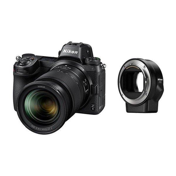 ニコン（Nikon） Nikon Z 6 24-70+FTZ ミラーレスカメラ マウント