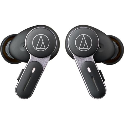 オーディオテクニカ ワイヤレスイヤホン ATH-TWX7 BK アッシュブラック オーディオテクニカ（audio-technica） フルワイヤレスイヤホン ATH
