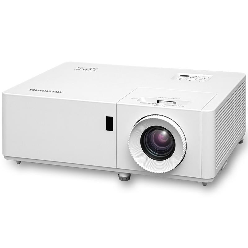 えび　アイリスオーヤマ IP-EH400W プロジェクター アイリスオーヤマ プロジェクター スタンダード IP-EH400W [ホワイト