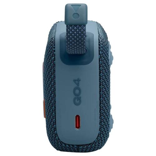 JBL GO GO4BLU Bluetoothスピーカー GO4 防水対応 ブルー ポータブル