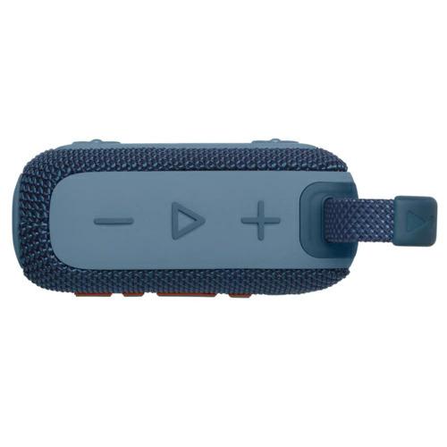 JBL GO GO4BLU Bluetoothスピーカー GO4 防水対応 ブルー ポータブル