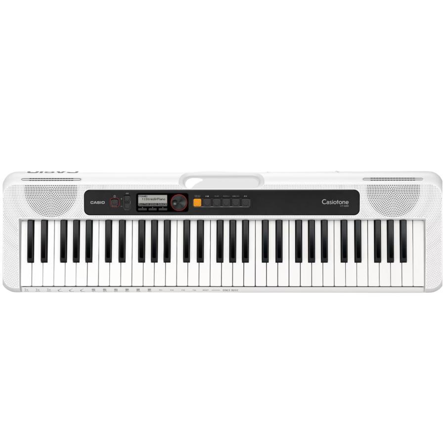 CASIO Casiotone 61鍵 電子キーボード CT-S200WE [ホワイト 