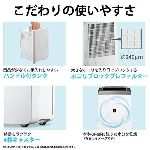 SHARP（シャープ） 衣類乾燥機 兼 除湿機 プラズマクラスター 1台4役 