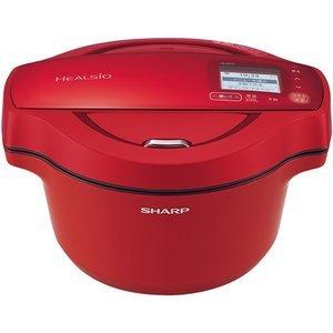 SHARP HEALSIO KN-HW16F-R 水なし自動調理鍋 SHARP（シャープ） KN-HW16F-R 水なし自動調理鍋 HEALSIO（ヘルシオ
