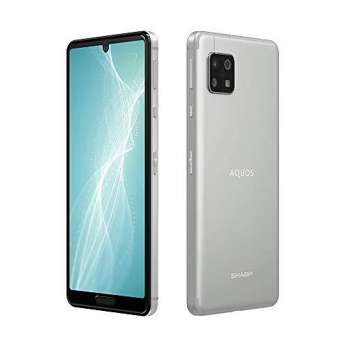 SHARP シャープ 国内版SIMフリースマホ AQUOS sense4 SH-M15 シルバー  
