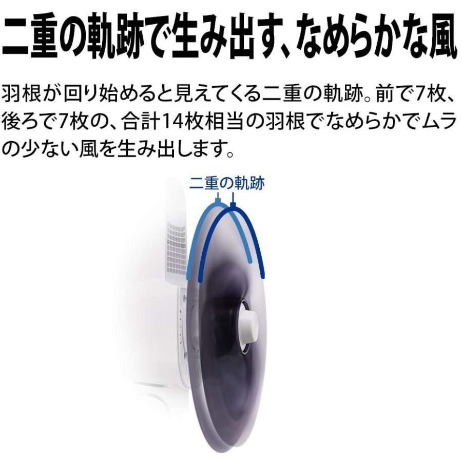 SHARP（シャープ） 扇風機 プラズマクラスター PJ-N3DS ホワイト